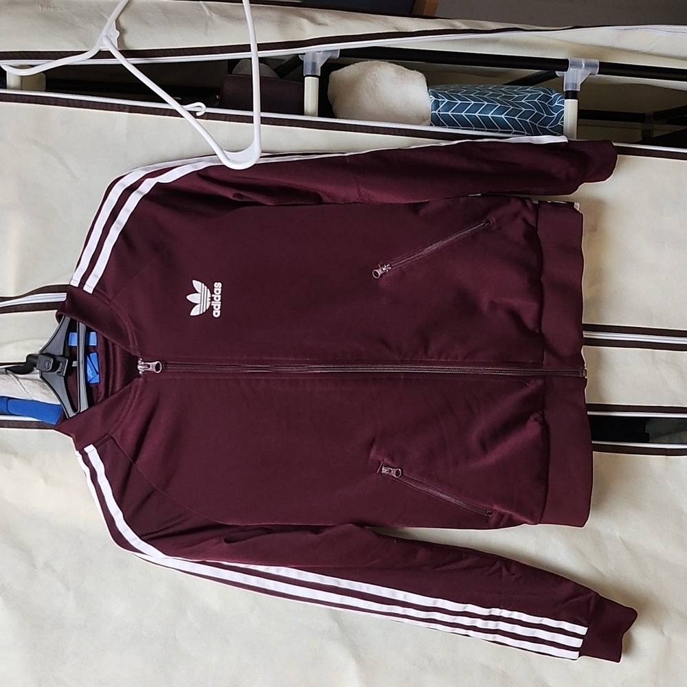 Adidas track jacket